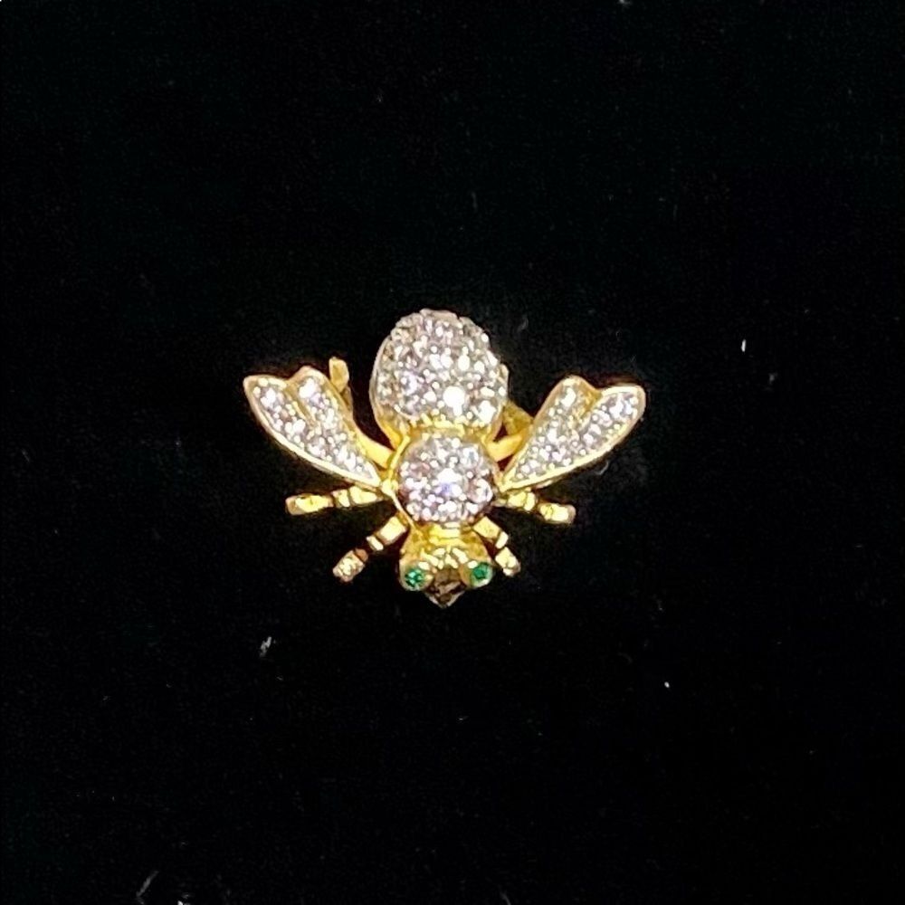 JOAN Rivers Rhinestone Bumblebee Brooch 🐝 - Picture 6 of 16